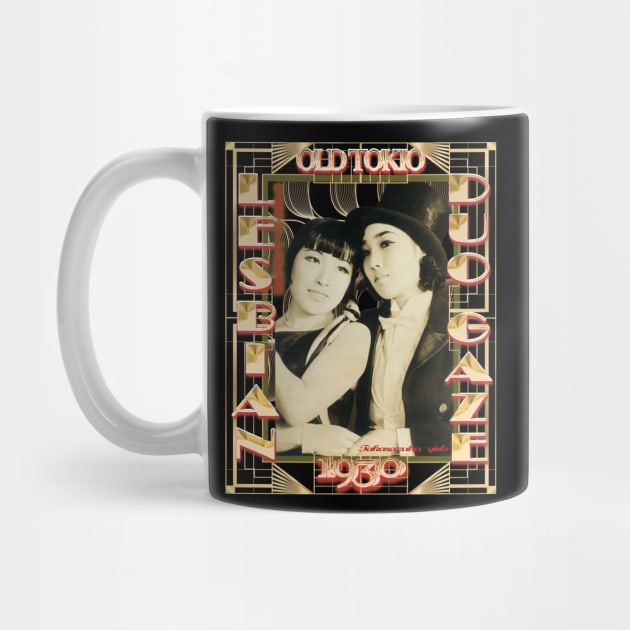 Lesbian fashion Tokio roaring twenties art deco - japanese by irresolute-drab